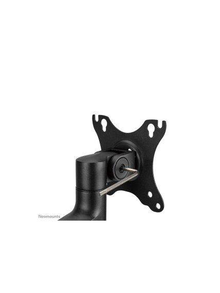 Neomounts Desk Mount | DS60-425BL1 Monitor arm | Adjustable Height, Rotate, Tilt, Swivel | 17-27 " | Maximum weight (capacity) 8 kg | Black 7