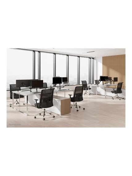Neomounts Desk Mount | DS60-425BL2 Monitor Arm | Adjustable Height, Rotate, Tilt, Swivel | 17-27 " | Maximum weight (capacity) 8 kg | Black 12 Neomounts Desk Mount | DS60-425BL2 Monitor Arm | Adjustable Height, Rotate, Tilt, Swivel | 17-27 " | Maximum weight (capacity) 8 kg | Black 12
