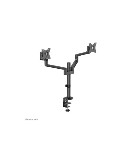 Neomounts Desk Mount | DS60-425BL2 Monitor Arm | Adjustable Height, Rotate, Tilt, Swivel | 17-27 " | Maximum weight (capacity) 8 kg | Black 2 Neomounts Desk Mount | DS60-425BL2 Monitor Arm | Adjustable Height, Rotate, Tilt, Swivel | 17-27 " | Maximum weight (capacity) 8 kg | Black 2