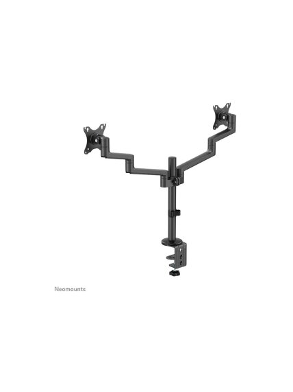 Neomounts Desk Mount | DS60-425BL2 Monitor Arm | Adjustable Height, Rotate, Tilt, Swivel | 17-27 " | Maximum weight (capacity) 8 kg | Black 3 Neomounts Desk Mount | DS60-425BL2 Monitor Arm | Adjustable Height, Rotate, Tilt, Swivel | 17-27 " | Maximum weight (capacity) 8 kg | Black 3