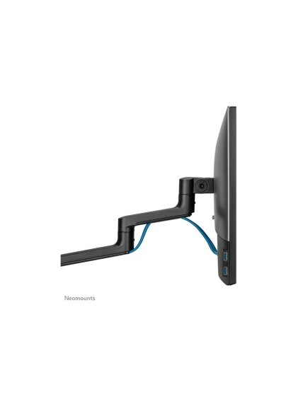 Neomounts Desk Mount | DS60-425BL2 Monitor Arm | Adjustable Height, Rotate, Tilt, Swivel | 17-27 " | Maximum weight (capacity) 8 kg | Black 7 Neomounts Desk Mount | DS60-425BL2 Monitor Arm | Adjustable Height, Rotate, Tilt, Swivel | 17-27 " | Maximum weight (capacity) 8 kg | Black 7