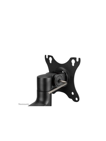 Neomounts Desk Mount | DS60-425BL2 Monitor Arm | Adjustable Height, Rotate, Tilt, Swivel | 17-27 " | Maximum weight (capacity) 8 kg | Black 9 Neomounts Desk Mount | DS60-425BL2 Monitor Arm | Adjustable Height, Rotate, Tilt, Swivel | 17-27 " | Maximum weight (capacity) 8 kg | Black 9