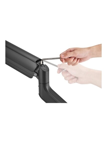 Neomounts Desk Mount | DS70PLUS-450BL1 Monitor Arm | Adjustable Height, Rotate, Tilt, Swivel | 17-49 " | Maximum weight (capacity) 18 kg | Black 15