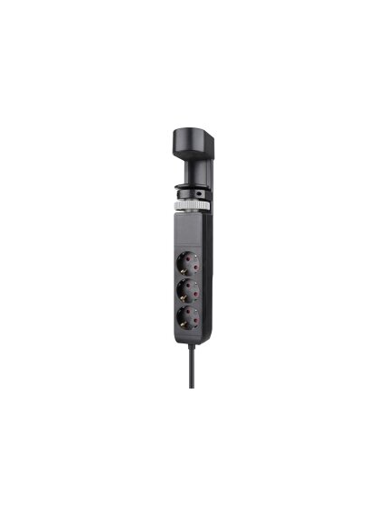Neomounts | Desk socket with clamp and USB-C and USB-A ports - Quick charge | DS22-840BL6 Neomounts | Desk socket with clamp and USB-C and USB-A ports - Quick charge | DS22-840BL6