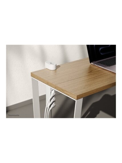 Neomounts | Desk socket with clamp and USB-C and USB-A ports - Quick charge | DS22-840WH6 12