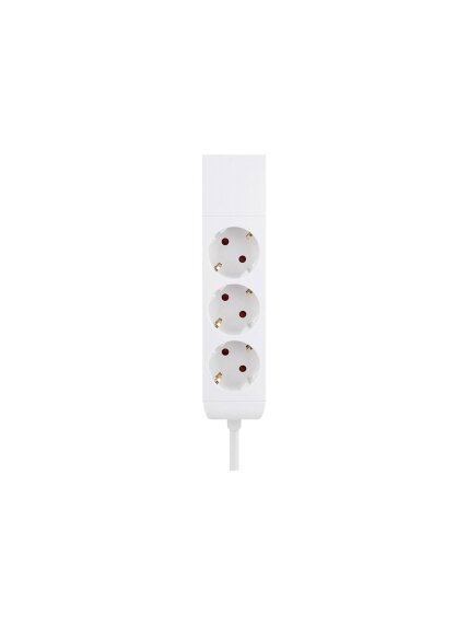 Neomounts | Desk socket with clamp and USB-C and USB-A ports - Quick charge | DS22-840WH6 6 Neomounts | Desk socket with clamp and USB-C and USB-A ports - Quick charge | DS22-840WH6 6