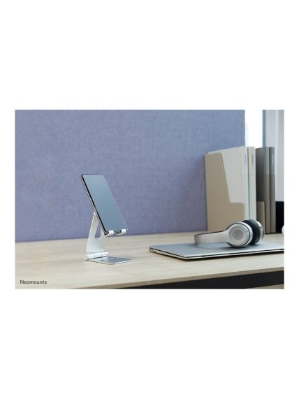 Neomounts | DS10-160SL1 | Adjustable | Phone stand | Silver | 7 " 11