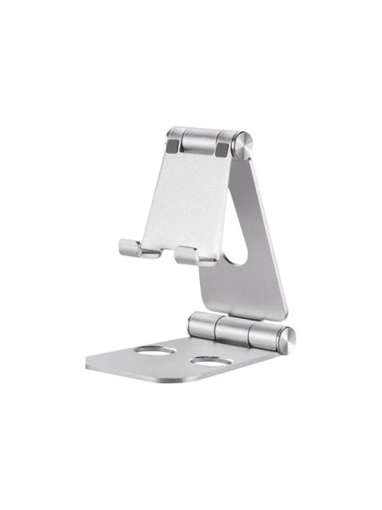 Neomounts | DS10-160SL1 | Adjustable | Phone stand | Silver | 7 " 4 Neomounts | DS10-160SL1 | Adjustable | Phone stand | Silver | 7 " 4