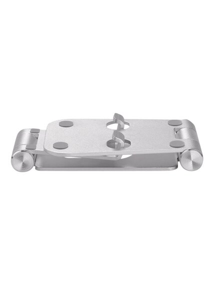 Neomounts | DS10-160SL1 | Adjustable | Phone stand | Silver | 7 " 7 Neomounts | DS10-160SL1 | Adjustable | Phone stand | Silver | 7 " 7