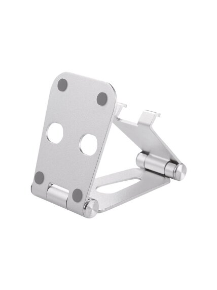 Neomounts | DS10-160SL1 | Adjustable | Phone stand | Silver | 7 " 8