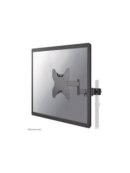 Neomounts FL40-450BL12 TV pole mount | Full motion, Tilt, Rotate, Swivel | 23-42 " | Maximum weight (capacity) 25 kg | Black
