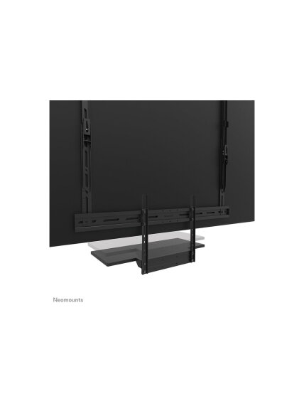 Neomounts Floor stand | AV40-500BL Keyboard Shelf Kit | Height adjustment | 43-110 " | Maximum weight (capacity) 2.5 kg | Black 10 Neomounts Floor stand | AV40-500BL Keyboard Shelf Kit | Height adjustment | 43-110 " | Maximum weight (capacity) 2.5 kg | Black 10