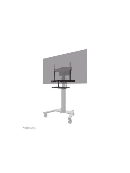 Neomounts Floor stand | AV40-500BL Keyboard Shelf Kit | Height adjustment | 43-110 " | Maximum weight (capacity) 2.5 kg | Black 3 Neomounts Floor stand | AV40-500BL Keyboard Shelf Kit | Height adjustment | 43-110 " | Maximum weight (capacity) 2.5 kg | Black 3