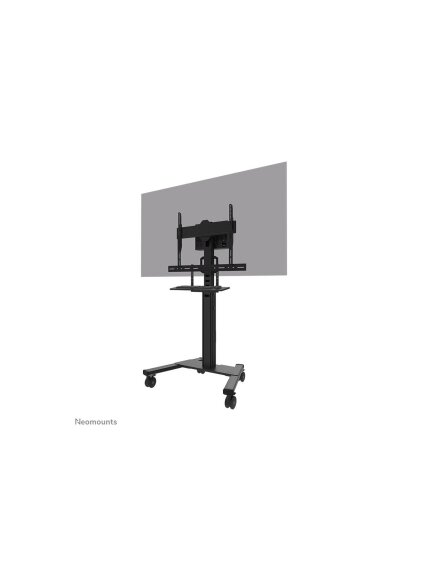 Neomounts Floor stand | AV40-500BL Keyboard Shelf Kit | Height adjustment | 43-110 " | Maximum weight (capacity) 2.5 kg | Black 4 Neomounts Floor stand | AV40-500BL Keyboard Shelf Kit | Height adjustment | 43-110 " | Maximum weight (capacity) 2.5 kg | Black 4