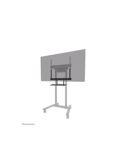 Neomounts Floor stand | AV40-500BL Keyboard Shelf Kit | Height adjustment | 43-110 " | Maximum weight (capacity) 2.5 kg | Black 7 Neomounts Floor stand | AV40-500BL Keyboard Shelf Kit | Height adjustment | 43-110 " | Maximum weight (capacity) 2.5 kg | Black 7