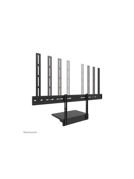 Neomounts Floor stand | AV45-500BL Laptop Shelf Kit | Height adjustment | 43-110 " | Maximum weight (capacity) 2.5 kg | Black 1 Neomounts Floor stand | AV45-500BL Laptop Shelf Kit | Height adjustment | 43-110 " | Maximum weight (capacity) 2.5 kg | Black 1