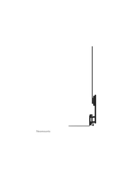Neomounts Floor stand | AV45-500BL Laptop Shelf Kit | Height adjustment | 43-110 " | Maximum weight (capacity) 2.5 kg | Black 12 Neomounts Floor stand | AV45-500BL Laptop Shelf Kit | Height adjustment | 43-110 " | Maximum weight (capacity) 2.5 kg | Black 12