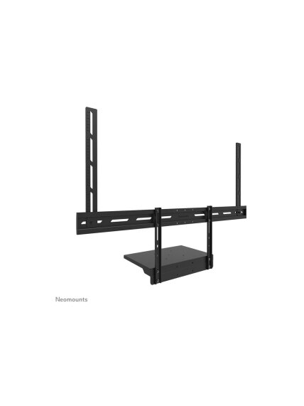 Neomounts Floor stand | AV45-500BL Laptop Shelf Kit | Height adjustment | 43-110 " | Maximum weight (capacity) 2.5 kg | Black 2