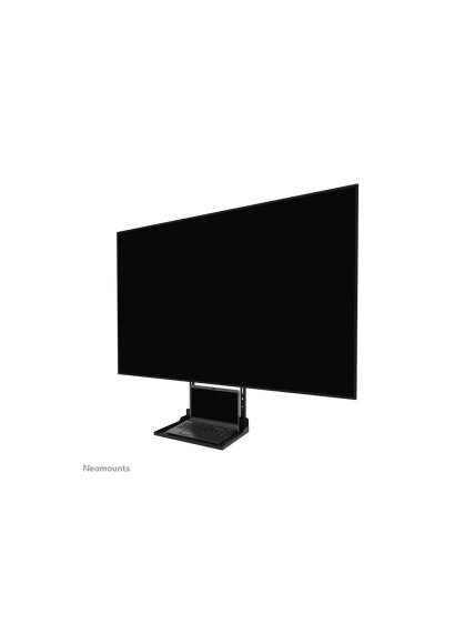 Neomounts Floor stand | AV45-500BL Laptop Shelf Kit | Height adjustment | 43-110 " | Maximum weight (capacity) 2.5 kg | Black 5