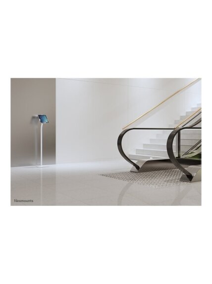 Neomounts Floor stand | FL15-625WH1 | Tilt, Rotate | 7.9- 11 " | Maximum weight (capacity) 1 kg | White 13 Neomounts Floor stand | FL15-625WH1 | Tilt, Rotate | 7.9- 11 " | Maximum weight (capacity) 1 kg | White 13