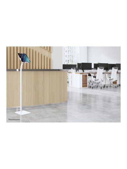 Neomounts Floor stand | FL15-625WH1 | Tilt, Rotate | 7.9- 11 " | Maximum weight (capacity) 1 kg | White 14 Neomounts Floor stand | FL15-625WH1 | Tilt, Rotate | 7.9- 11 " | Maximum weight (capacity) 1 kg | White 14