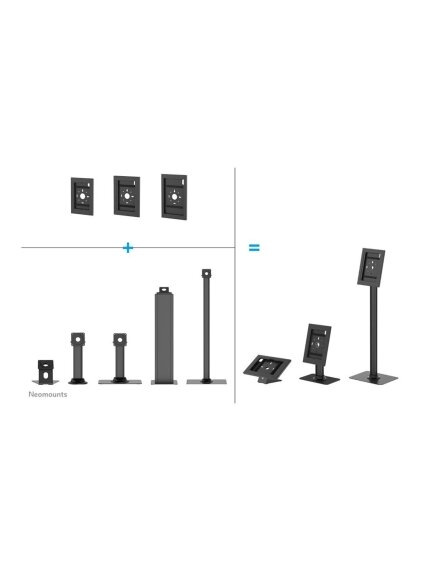 Neomounts Floor stand | FL15-628BL1 | Fixed | Maximum weight (capacity) 3 kg | Black 5