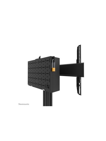 Neomounts Floor stand | FL45S-825BL1 TV floor stand | Adjustable Height, Tilt | 37-75 " | Maximum weight (capacity) 70 kg | Black 12 Neomounts Floor stand | FL45S-825BL1 TV floor stand | Adjustable Height, Tilt | 37-75 " | Maximum weight (capacity) 70 kg | Black 12