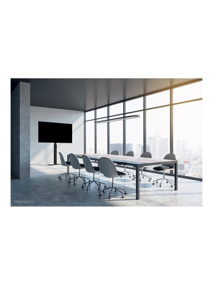 Neomounts Floor stand | FL45S-825BL1 TV floor stand | Adjustable Height, Tilt | 37-75 " | Maximum weight (capacity) 70 kg | Black 13 Neomounts Floor stand | FL45S-825BL1 TV floor stand | Adjustable Height, Tilt | 37-75 " | Maximum weight (capacity) 70 kg | Black 13