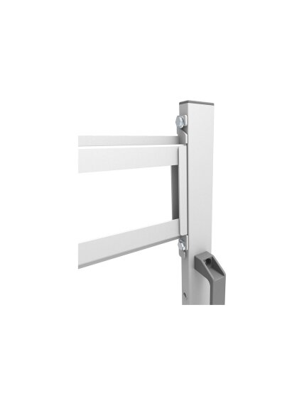Neomounts Floor stand | FL50-525WH1 TV trolley | Adjustable Height | 55-86 " | Maximum weight (capacity) 76 kg | White 11 Neomounts Floor stand | FL50-525WH1 TV trolley | Adjustable Height | 55-86 " | Maximum weight (capacity) 76 kg | White 11