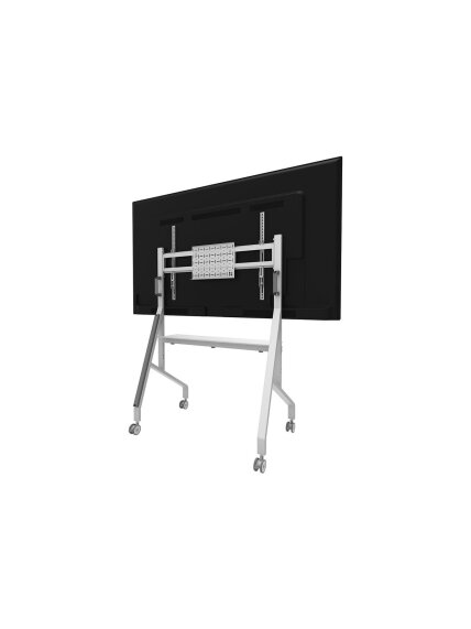 Neomounts Floor stand | FL50-525WH1 TV trolley | Adjustable Height | 55-86 " | Maximum weight (capacity) 76 kg | White 5 Neomounts Floor stand | FL50-525WH1 TV trolley | Adjustable Height | 55-86 " | Maximum weight (capacity) 76 kg | White 5
