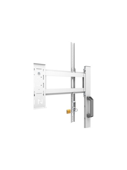 Neomounts Floor stand | FL50-525WH1 TV trolley | Adjustable Height | 55-86 " | Maximum weight (capacity) 76 kg | White 8 Neomounts Floor stand | FL50-525WH1 TV trolley | Adjustable Height | 55-86 " | Maximum weight (capacity) 76 kg | White 8