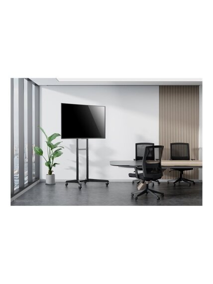 Neomounts Floor stand | FL50-540BL1 TV trolley | Adjustable Height, Tilt | 37-70 " | Maximum weight (capacity) 50 kg | Black 12 Neomounts Floor stand | FL50-540BL1 TV trolley | Adjustable Height, Tilt | 37-70 " | Maximum weight (capacity) 50 kg | Black 12