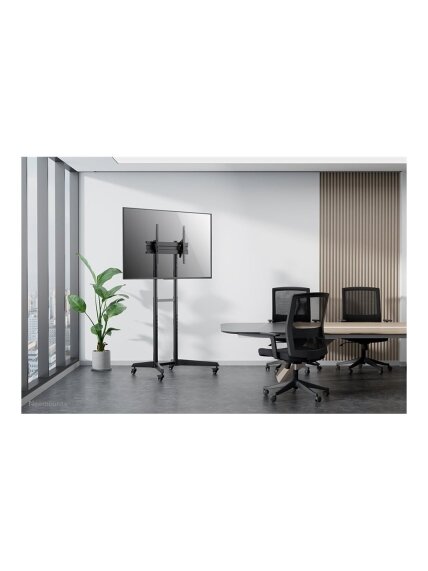 Neomounts Floor stand | FL50-540BL1 TV trolley | Adjustable Height, Tilt | 37-70 " | Maximum weight (capacity) 50 kg | Black 13 Neomounts Floor stand | FL50-540BL1 TV trolley | Adjustable Height, Tilt | 37-70 " | Maximum weight (capacity) 50 kg | Black 13