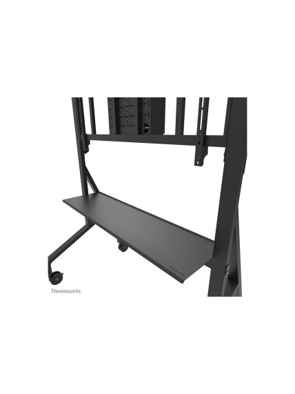 Neomounts Floor stand | FL50-575BL1 TV trolley | Adjustable Height | 65-110 " | Maximum weight (capacity) 125 kg | Black 12