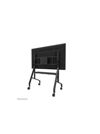 Neomounts Floor stand | FL50-575BL1 TV trolley | Adjustable Height | 65-110 " | Maximum weight (capacity) 125 kg | Black 3 Neomounts Floor stand | FL50-575BL1 TV trolley | Adjustable Height | 65-110 " | Maximum weight (capacity) 125 kg | Black 3