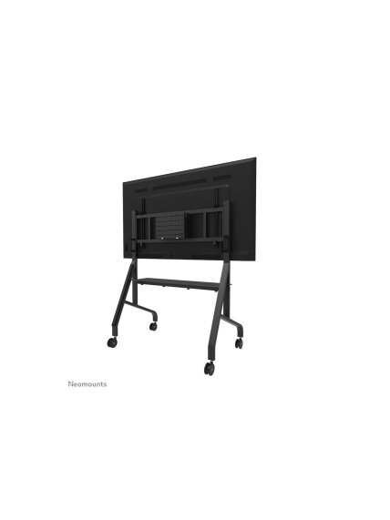 Neomounts Floor stand | FL50-575BL1 TV trolley | Adjustable Height | 65-110 " | Maximum weight (capacity) 125 kg | Black 4 Neomounts Floor stand | FL50-575BL1 TV trolley | Adjustable Height | 65-110 " | Maximum weight (capacity) 125 kg | Black 4