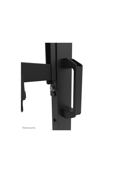 Neomounts Floor stand | FL50-575BL1 TV trolley | Adjustable Height | 65-110 " | Maximum weight (capacity) 125 kg | Black 6 Neomounts Floor stand | FL50-575BL1 TV trolley | Adjustable Height | 65-110 " | Maximum weight (capacity) 125 kg | Black 6