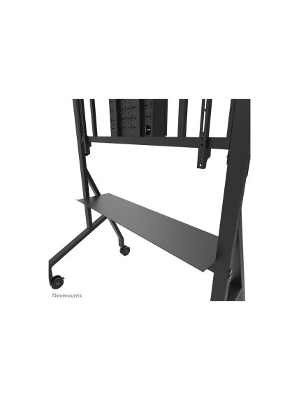 Neomounts Floor stand | FL50-575BL1 TV trolley | Adjustable Height | 65-110 " | Maximum weight (capacity) 125 kg | Black 8 Neomounts Floor stand | FL50-575BL1 TV trolley | Adjustable Height | 65-110 " | Maximum weight (capacity) 125 kg | Black 8