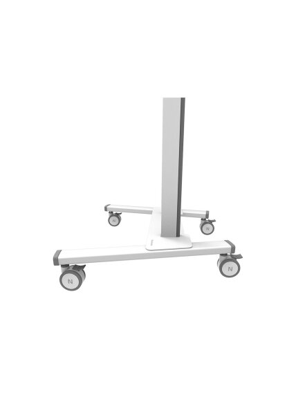 Neomounts Floor stand | FL55-875WH1 TV trolley | Adjustable Height | 55-100 " | Maximum weight (capacity) 110 kg | White 11 Neomounts Floor stand | FL55-875WH1 TV trolley | Adjustable Height | 55-100 " | Maximum weight (capacity) 110 kg | White 11