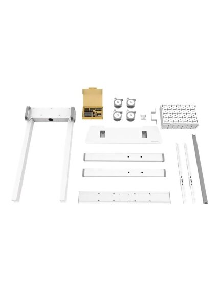 Neomounts Floor stand | FL55-875WH1 TV trolley | Adjustable Height | 55-100 " | Maximum weight (capacity) 110 kg | White 15 Neomounts Floor stand | FL55-875WH1 TV trolley | Adjustable Height | 55-100 " | Maximum weight (capacity) 110 kg | White 15