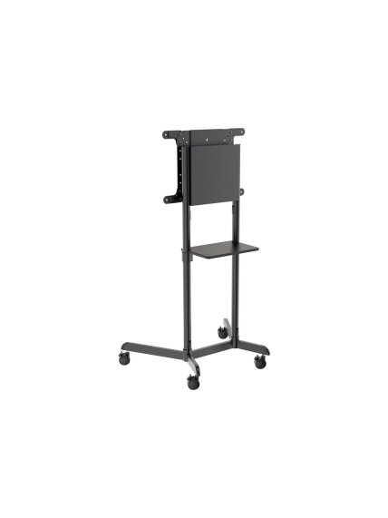 Neomounts Floor stand | NS-M1250BLACK TV trolley | Rotate, Tilt | 37-70 " | Maximum weight (capacity) 70 kg | Black 4 Neomounts Floor stand | NS-M1250BLACK TV trolley | Rotate, Tilt | 37-70 " | Maximum weight (capacity) 70 kg | Black 4