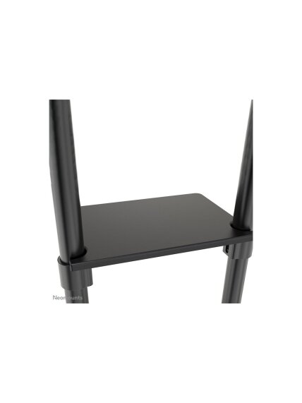 Neomounts Floor stand | NS-M1250BLACK TV trolley | Rotate, Tilt | 37-70 " | Maximum weight (capacity) 70 kg | Black 9 Neomounts Floor stand | NS-M1250BLACK TV trolley | Rotate, Tilt | 37-70 " | Maximum weight (capacity) 70 kg | Black 9