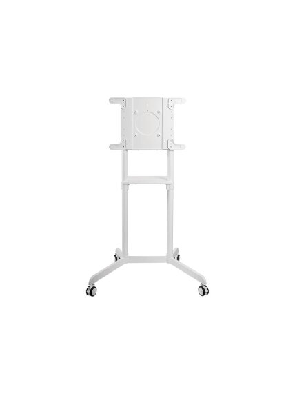 Neomounts Floor stand | NS-M1250WHITE TV trolley | Rotate, Tilt | 37-70 " | Maximum weight (capacity) 70 kg | White 2