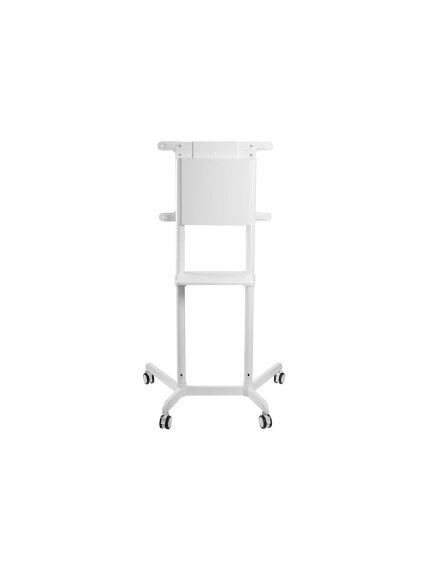 Neomounts Floor stand | NS-M1250WHITE TV trolley | Rotate, Tilt | 37-70 " | Maximum weight (capacity) 70 kg | White 3