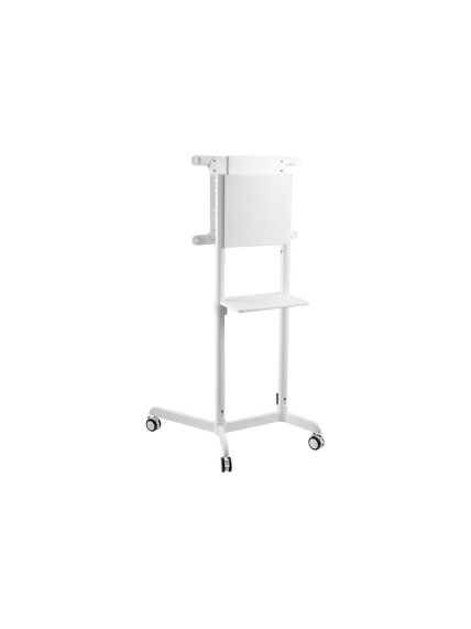 Neomounts Floor stand | NS-M1250WHITE TV trolley | Rotate, Tilt | 37-70 " | Maximum weight (capacity) 70 kg | White 4