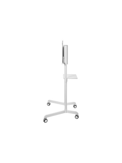Neomounts Floor stand | NS-M1250WHITE TV trolley | Rotate, Tilt | 37-70 " | Maximum weight (capacity) 70 kg | White 5