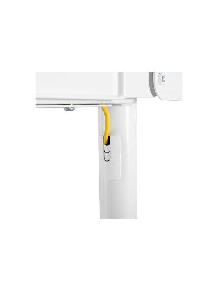 Neomounts Floor stand | NS-M1250WHITE TV trolley | Rotate, Tilt | 37-70 " | Maximum weight (capacity) 70 kg | White 7