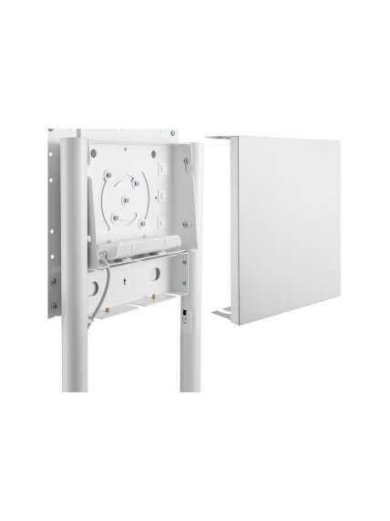 Neomounts Floor stand | NS-M1250WHITE TV trolley | Rotate, Tilt | 37-70 " | Maximum weight (capacity) 70 kg | White 9