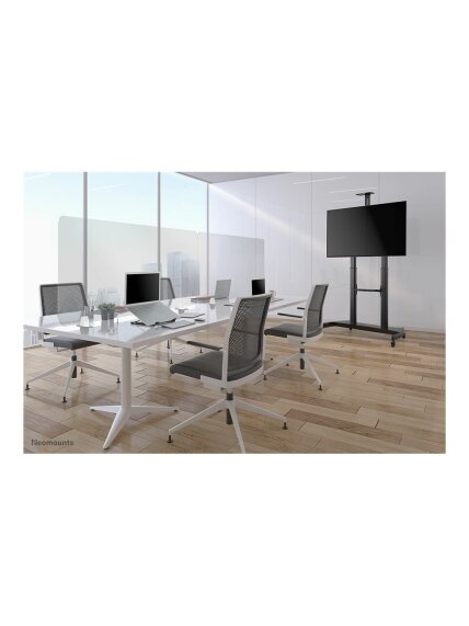 Neomounts Floor stand | PLASMA-M1950E TV trolley | Adjustable Height, Tilt | 60-100 " | Maximum weight (capacity) 100 kg | Black 12