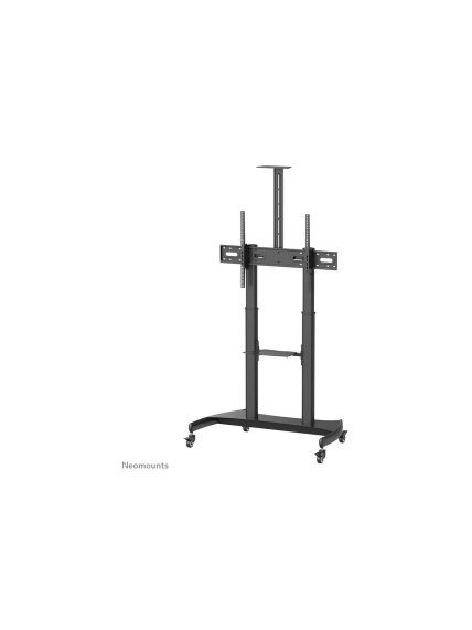 Neomounts Floor stand | PLASMA-M1950E TV trolley | Adjustable Height, Tilt | 60-100 " | Maximum weight (capacity) 100 kg | Black 2